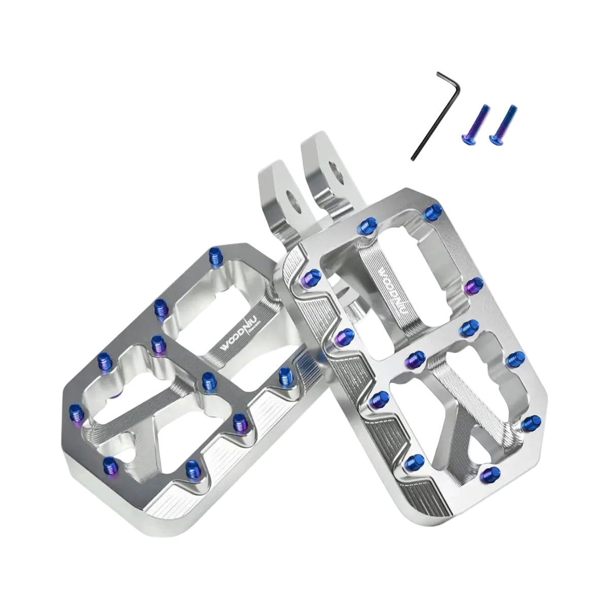 Cnc chrome pegs
