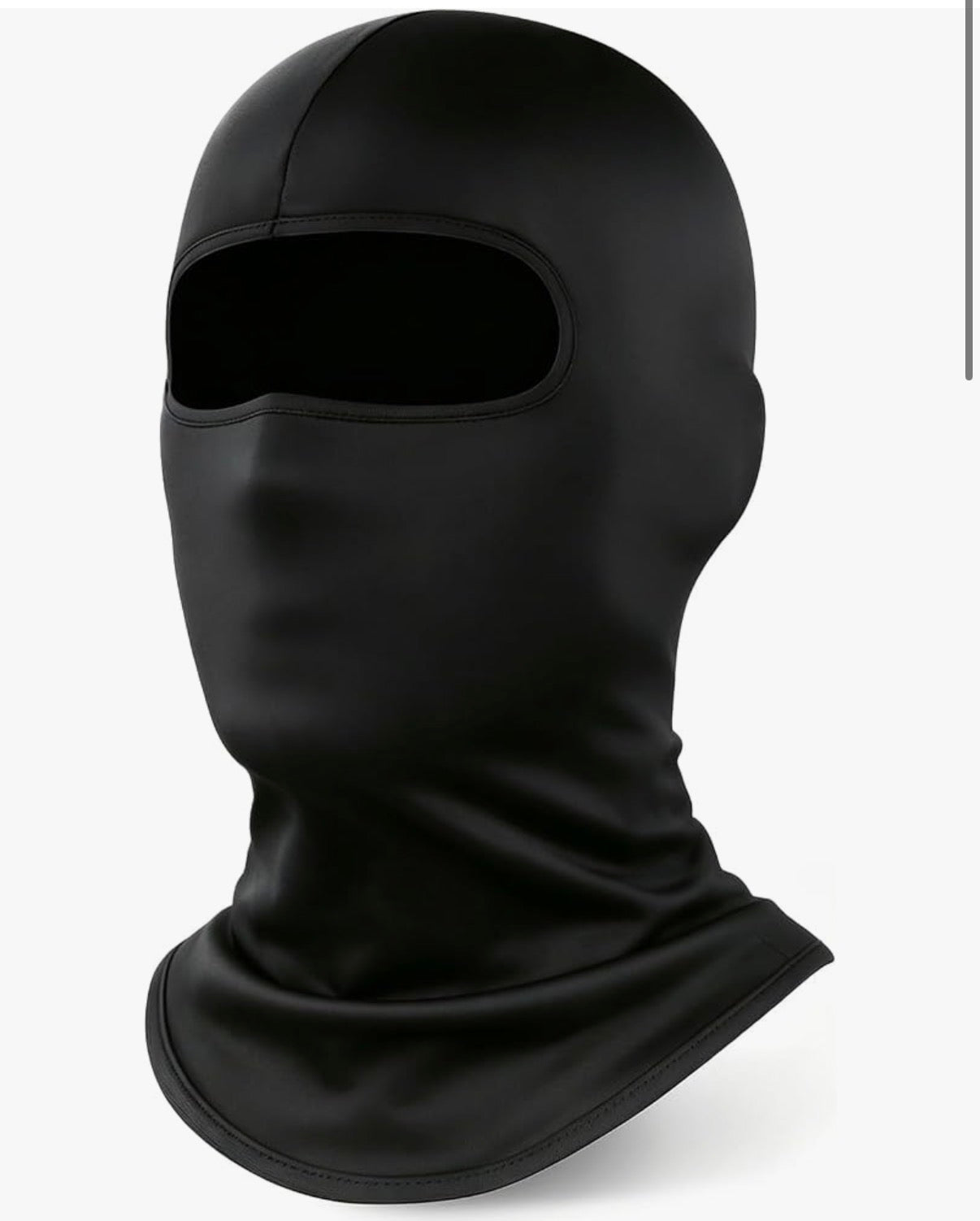 Riding ski mask