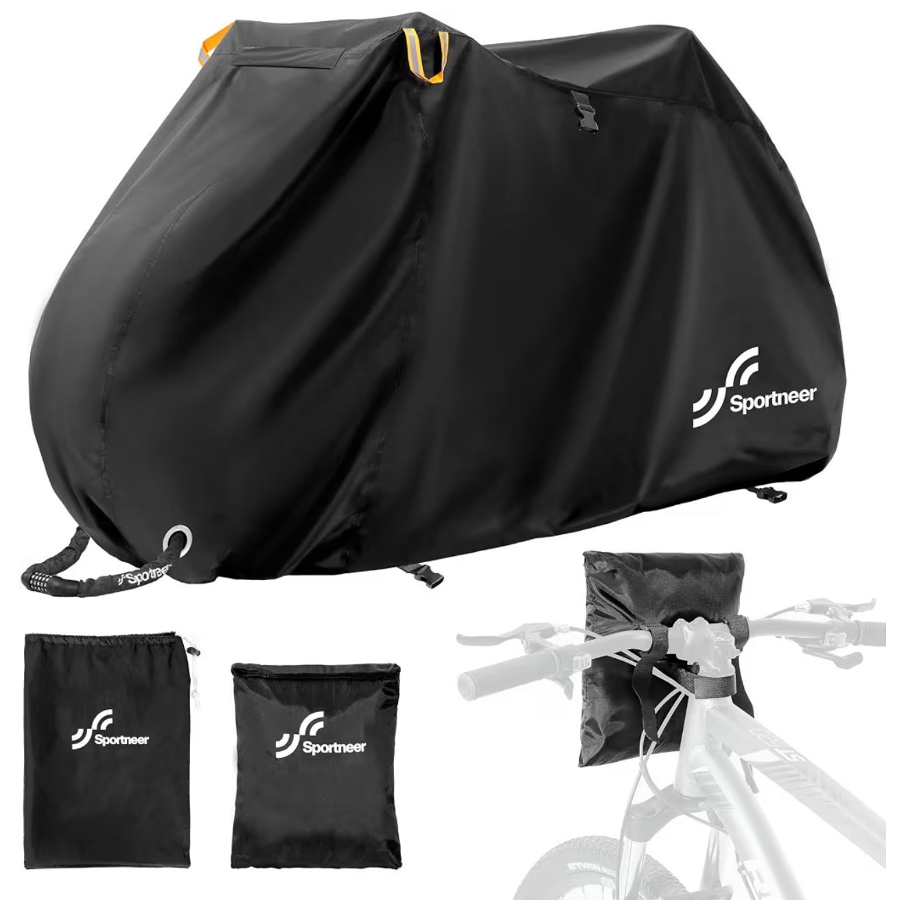 Bike cover for all weather