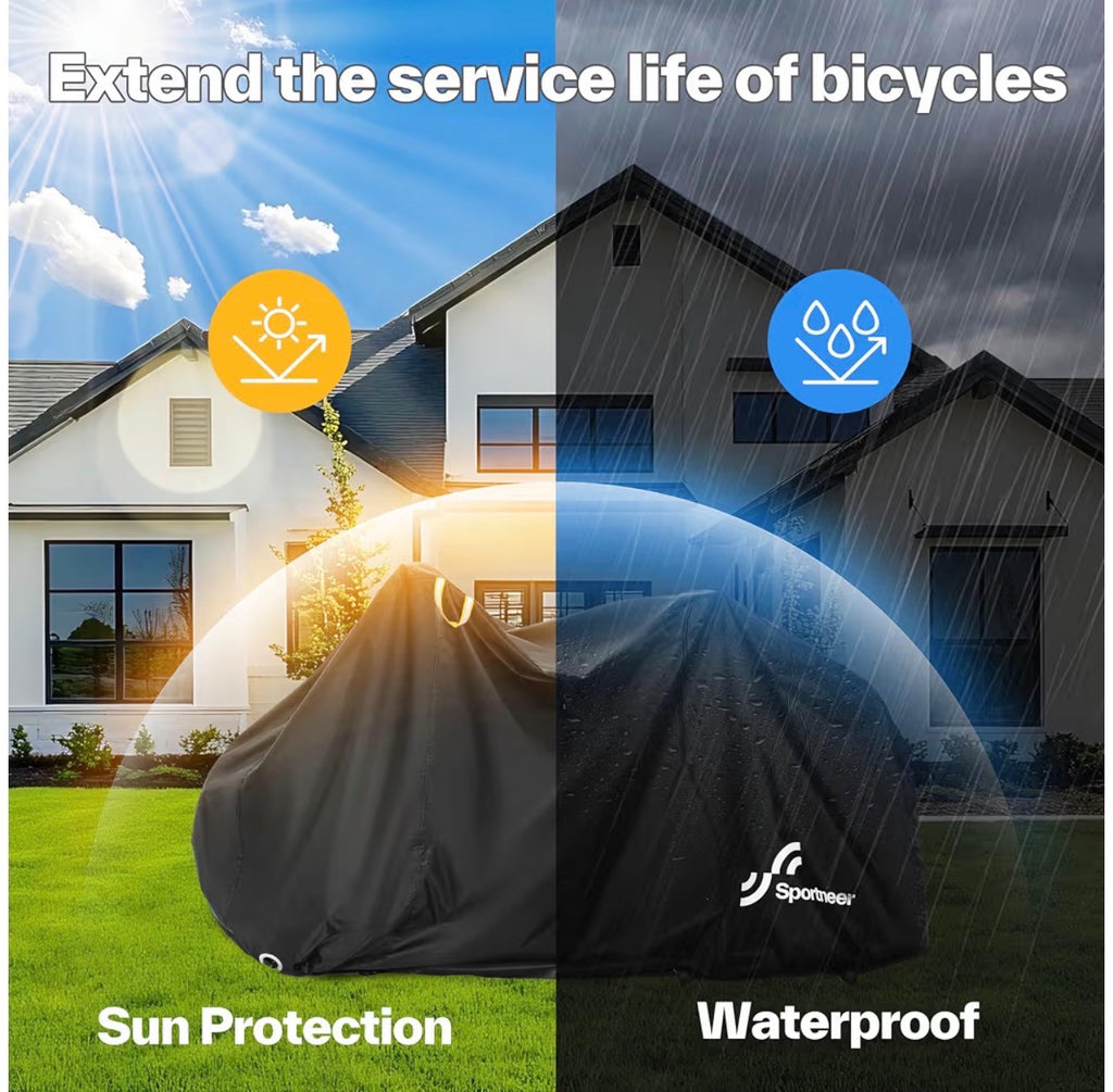 Bike cover for all weather