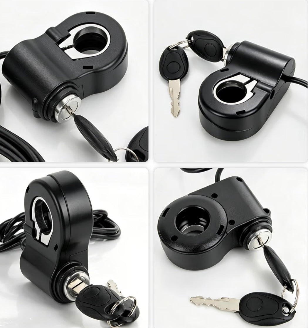 Super73/ ridstar q20 key ignition