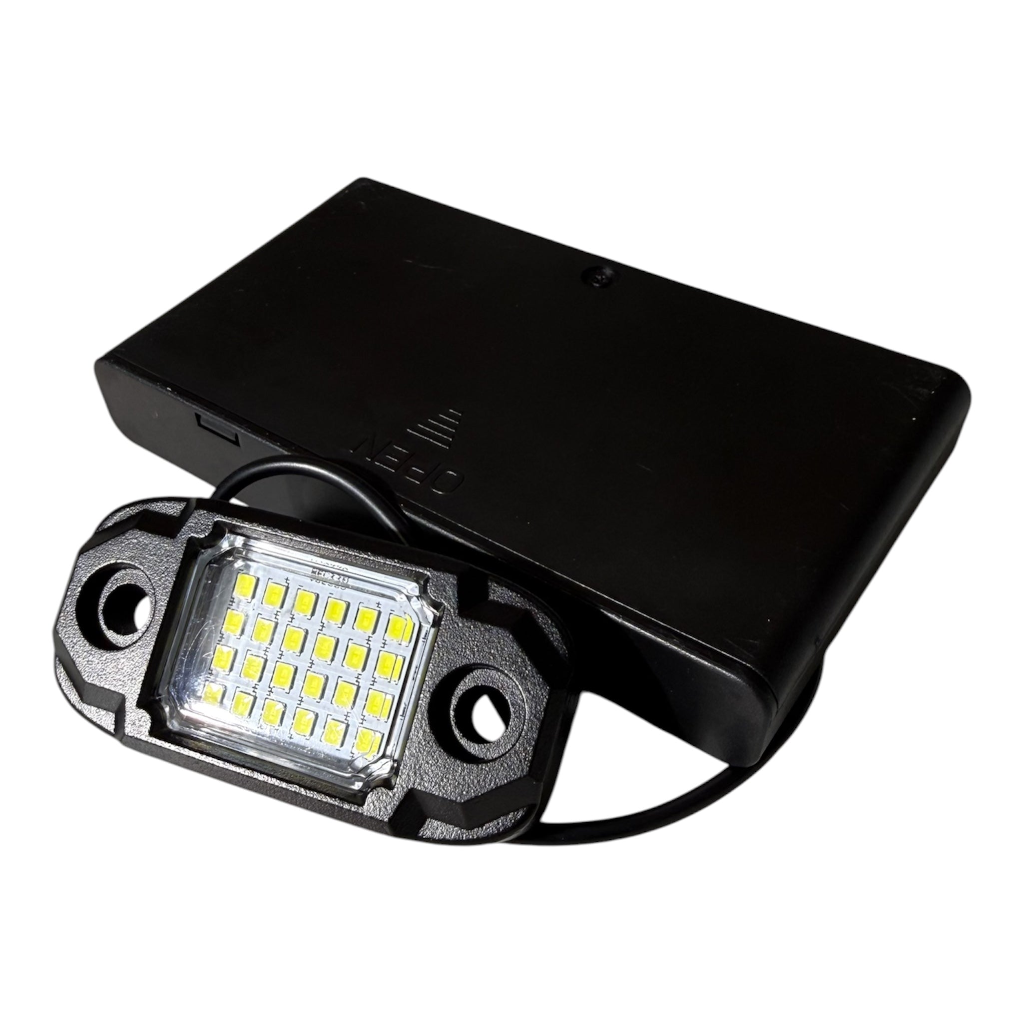 Battery Powered Rock Light