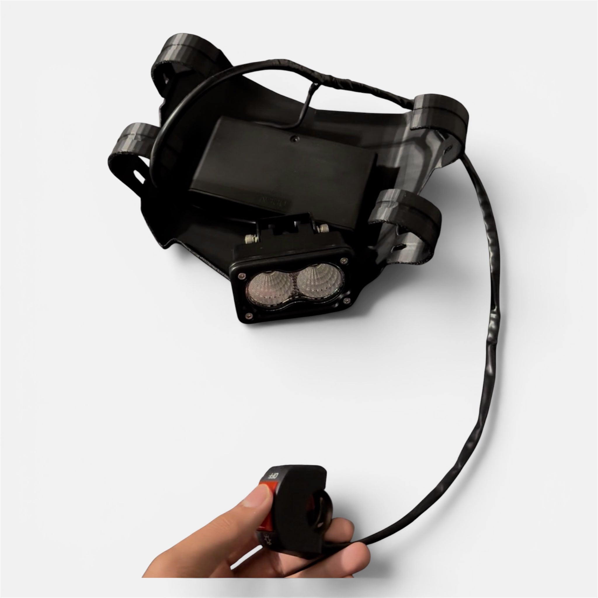 Battery Powered Baja Light