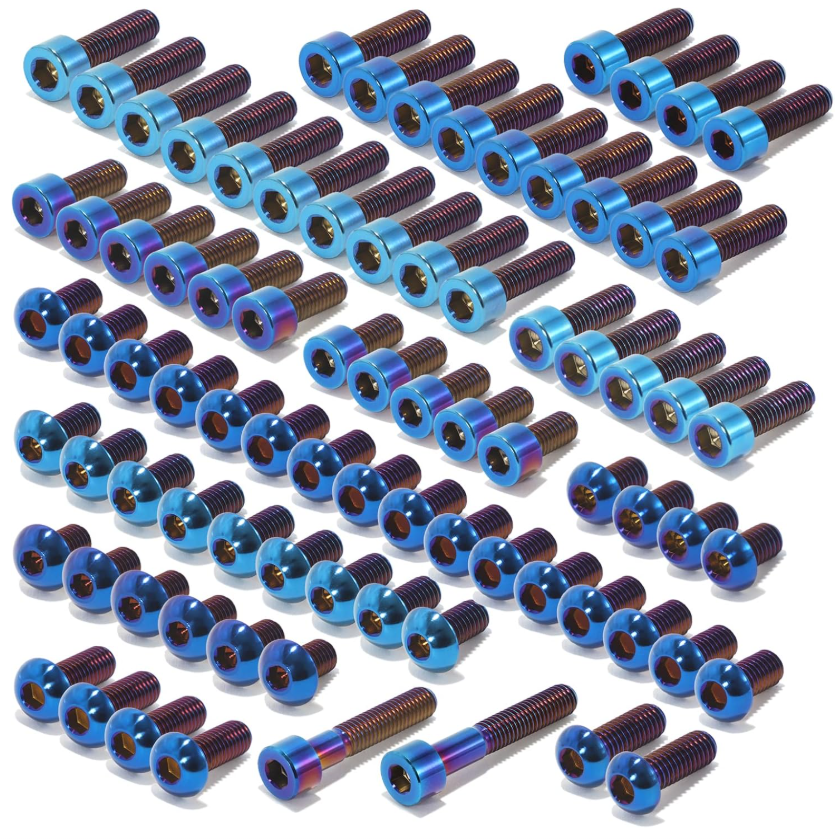 full titanium bolt kit for Surron Light Bee X